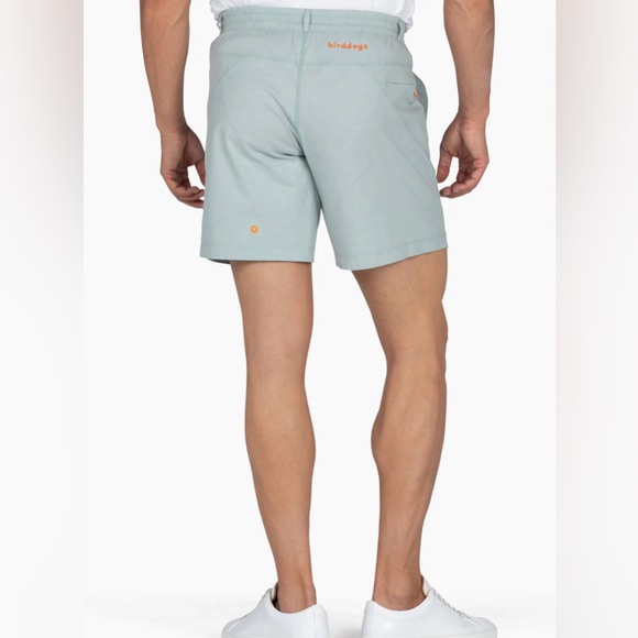Birddog Slick Rickys Stretch Lined Gym Shorts In Stone Blue Size 3XL Outdoor - Picture 4 of 16